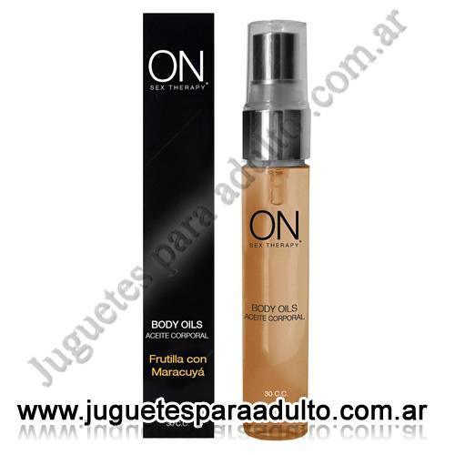 ACEITES Y LUBRICANTES, Aceites y geles masajes, Aceite Corporal Frutilla y Maracuya Aceites y lubricantes, Aceites y geles masajes, Aceite Corporal Frutilla y Maracuya